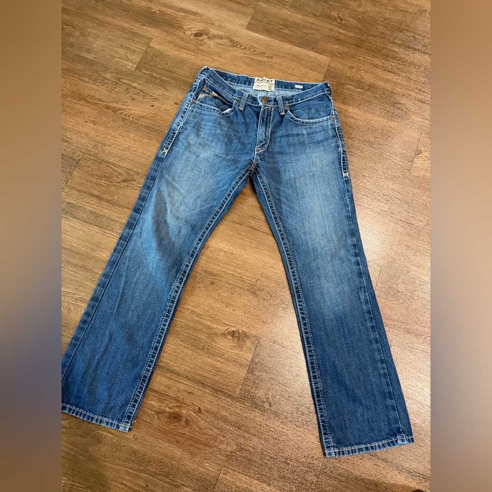 Ariat M5 Straight Fit Straight Leg Men's Jeans